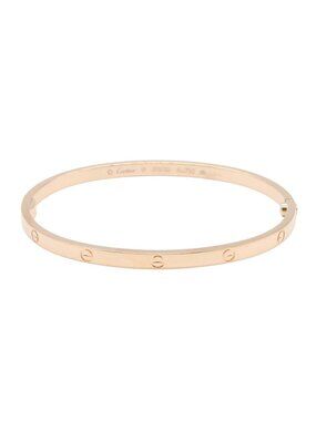 Cartier Bracelet Love SM 16 18K Pink Gold